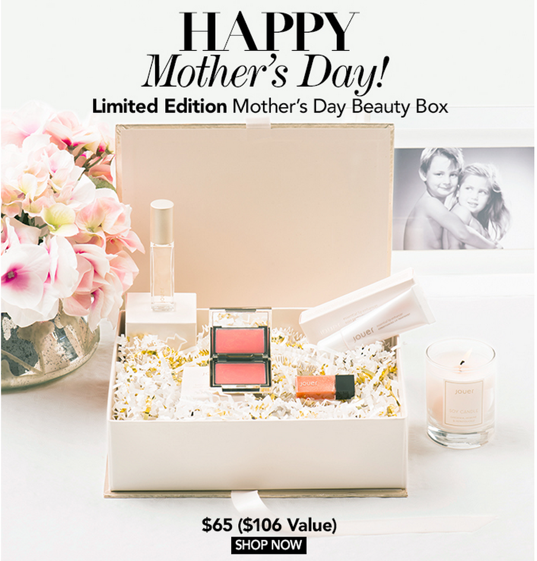 Jouer Limited Edition Mother's Day Box!