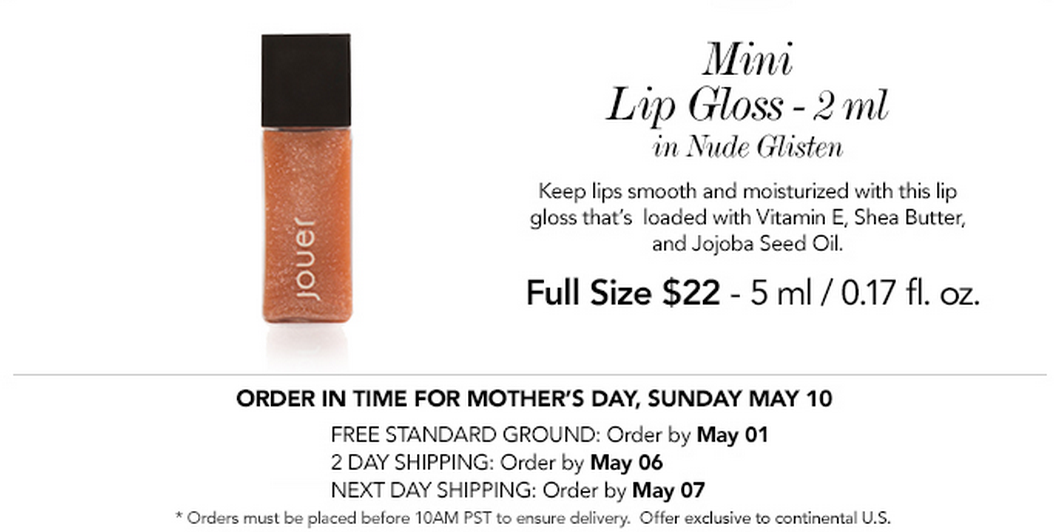 Jouer Limited Edition Mother's Day Box Mini