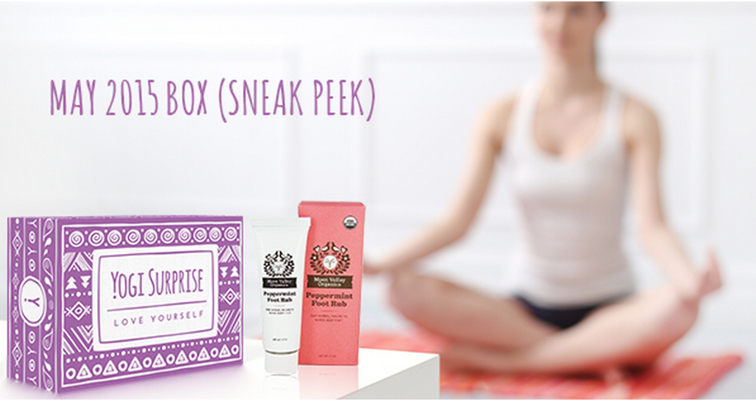 Yogi Surprise May 2015 Box Spoiler