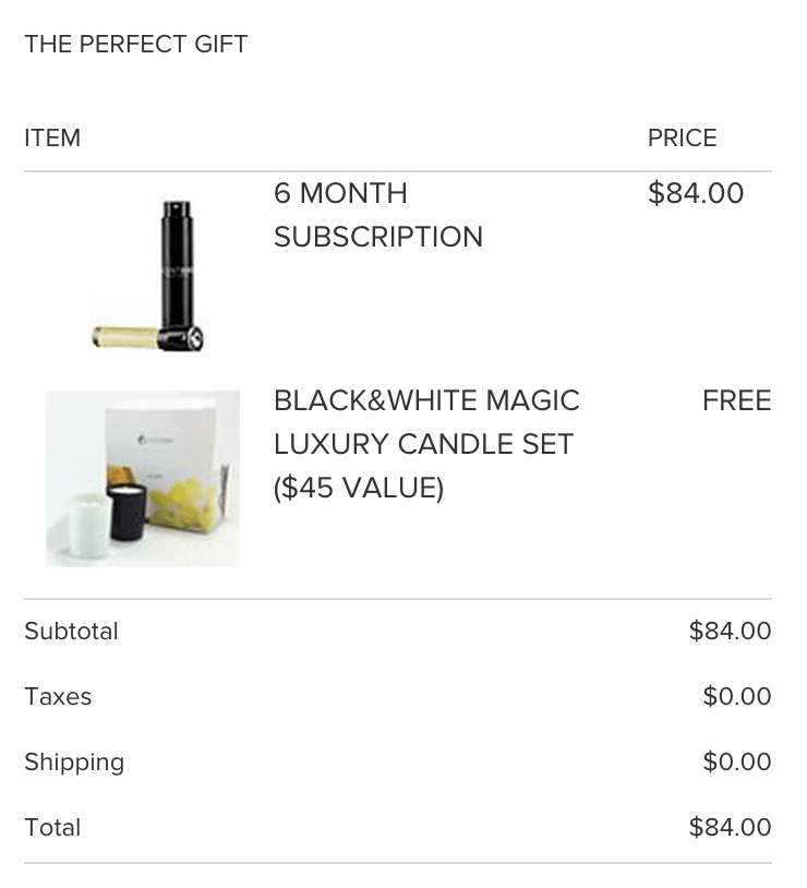 Free Gift