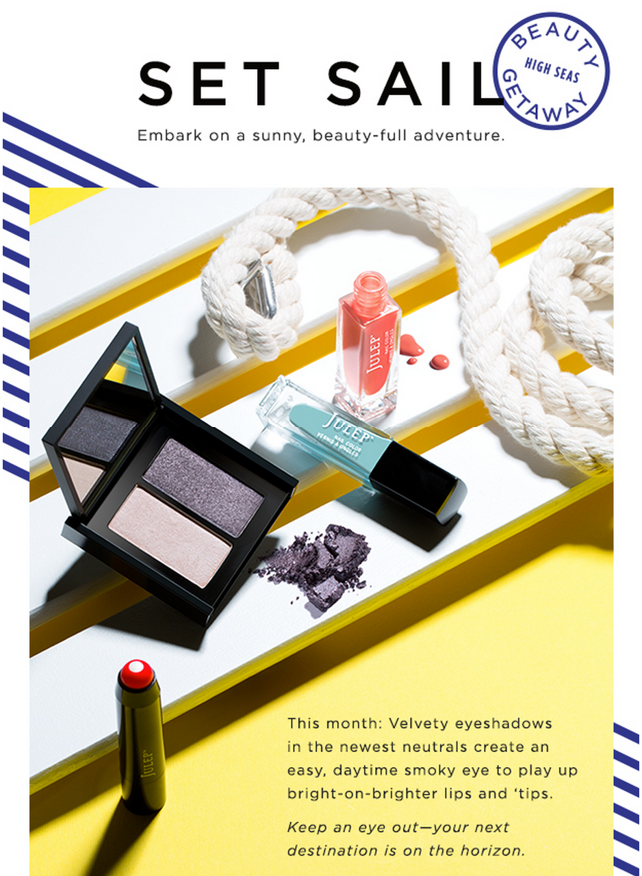 Julep May 2015 Selection Time