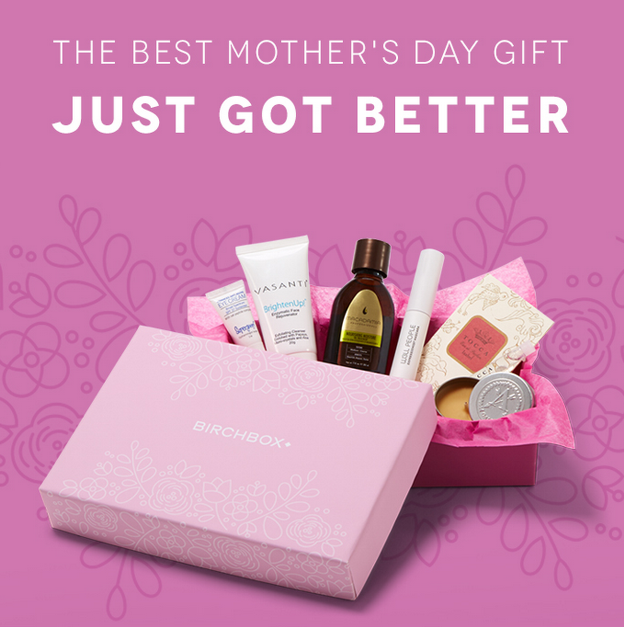 Birchbox Mother's Day Gift Subscription