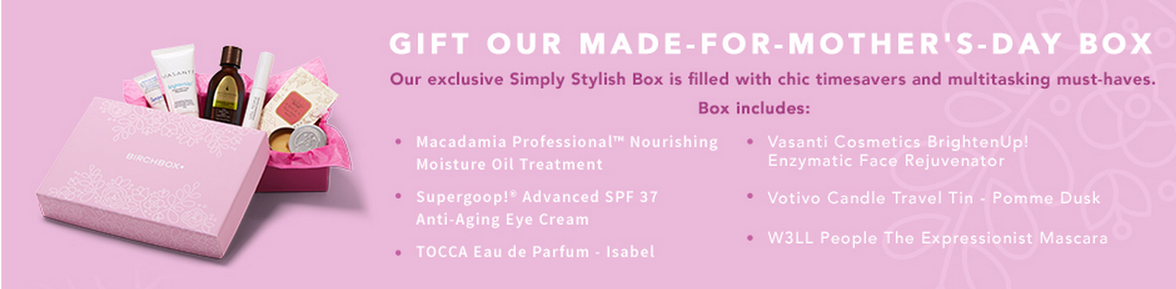 Mother's Day Gift Box