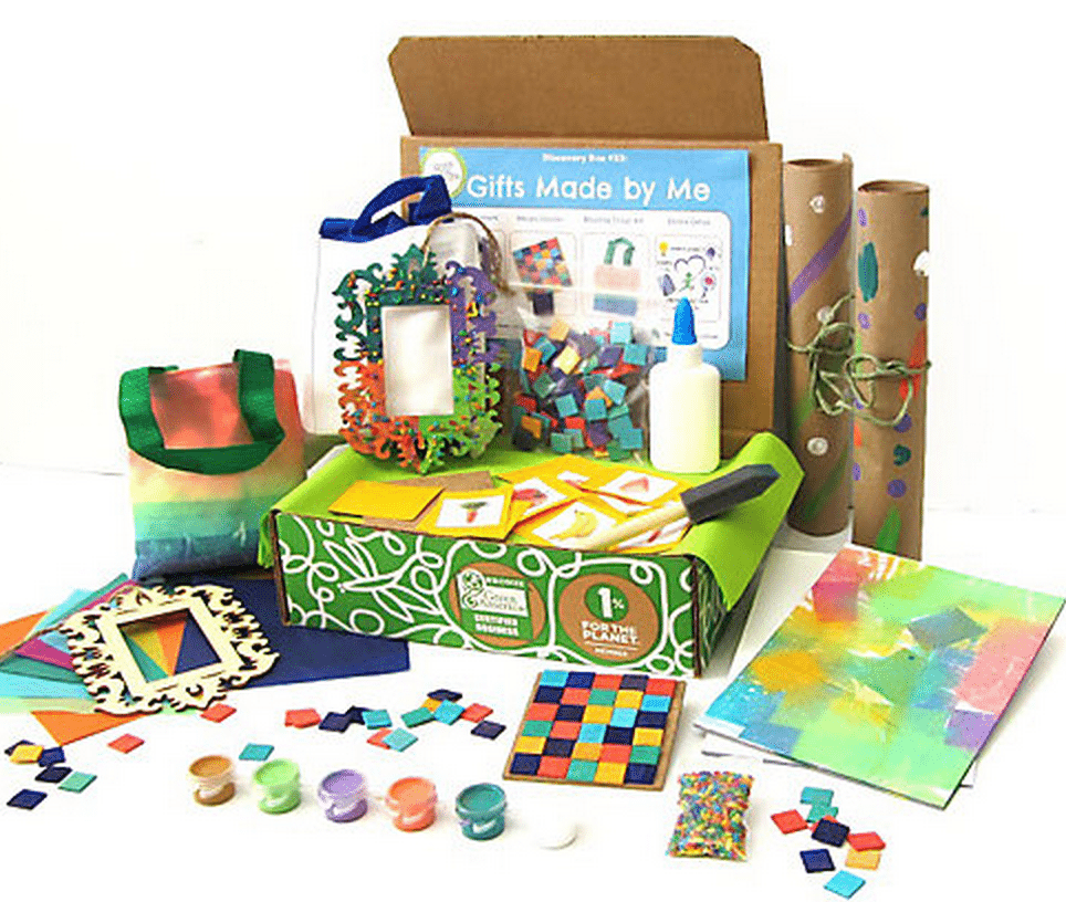 Green Kid Crafts On Sale