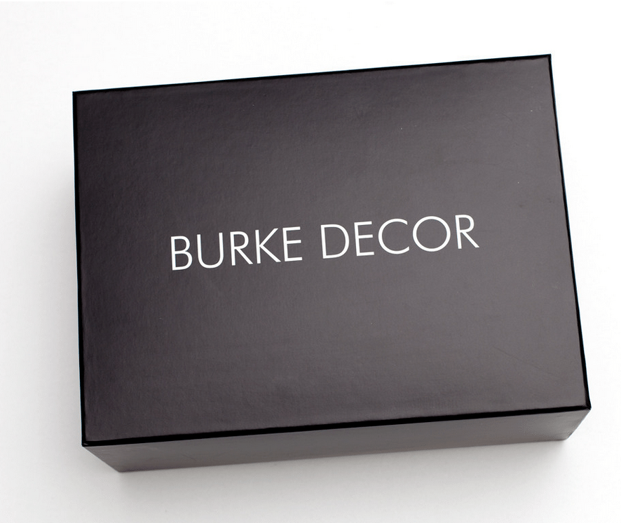 September 2015 Burke Decor Box Spoilers!