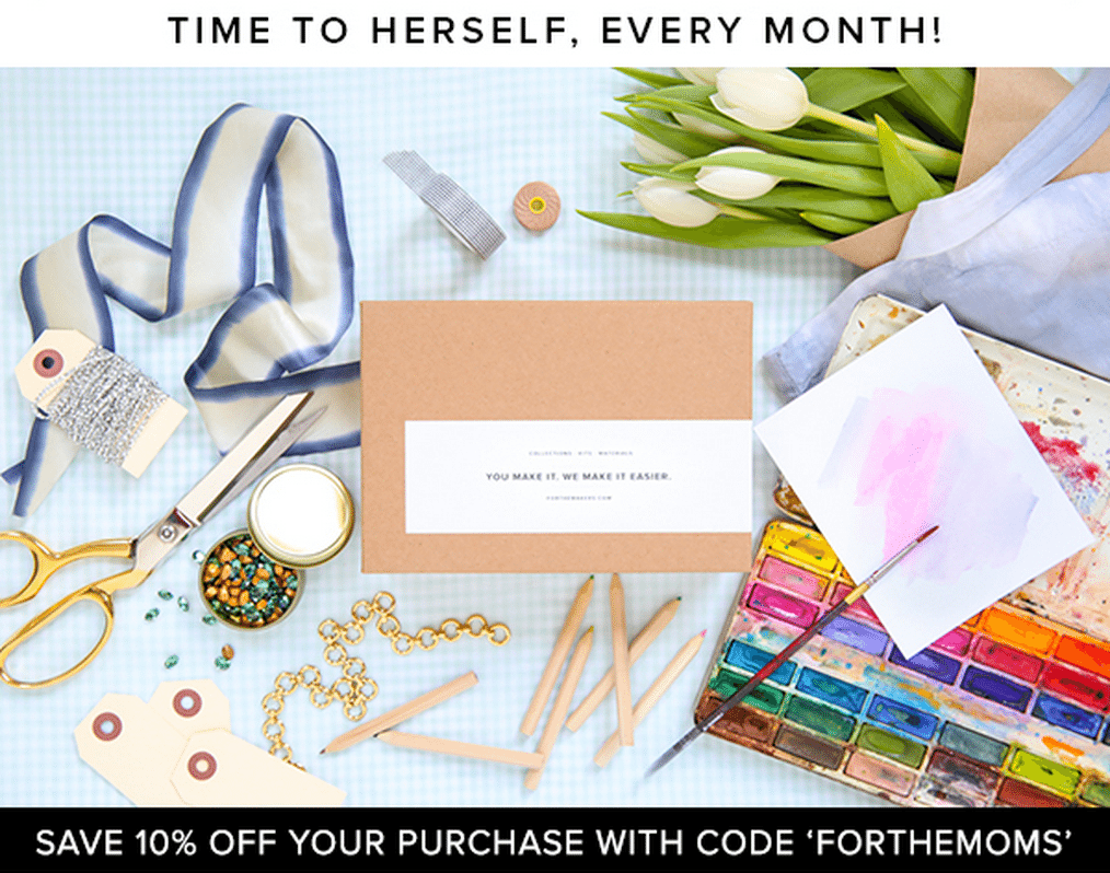 For The Makers Coupon Code – 10% Off Any Subscription