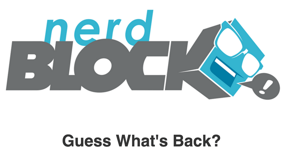 Nerd Block May 2015 Spoiler + Coupon