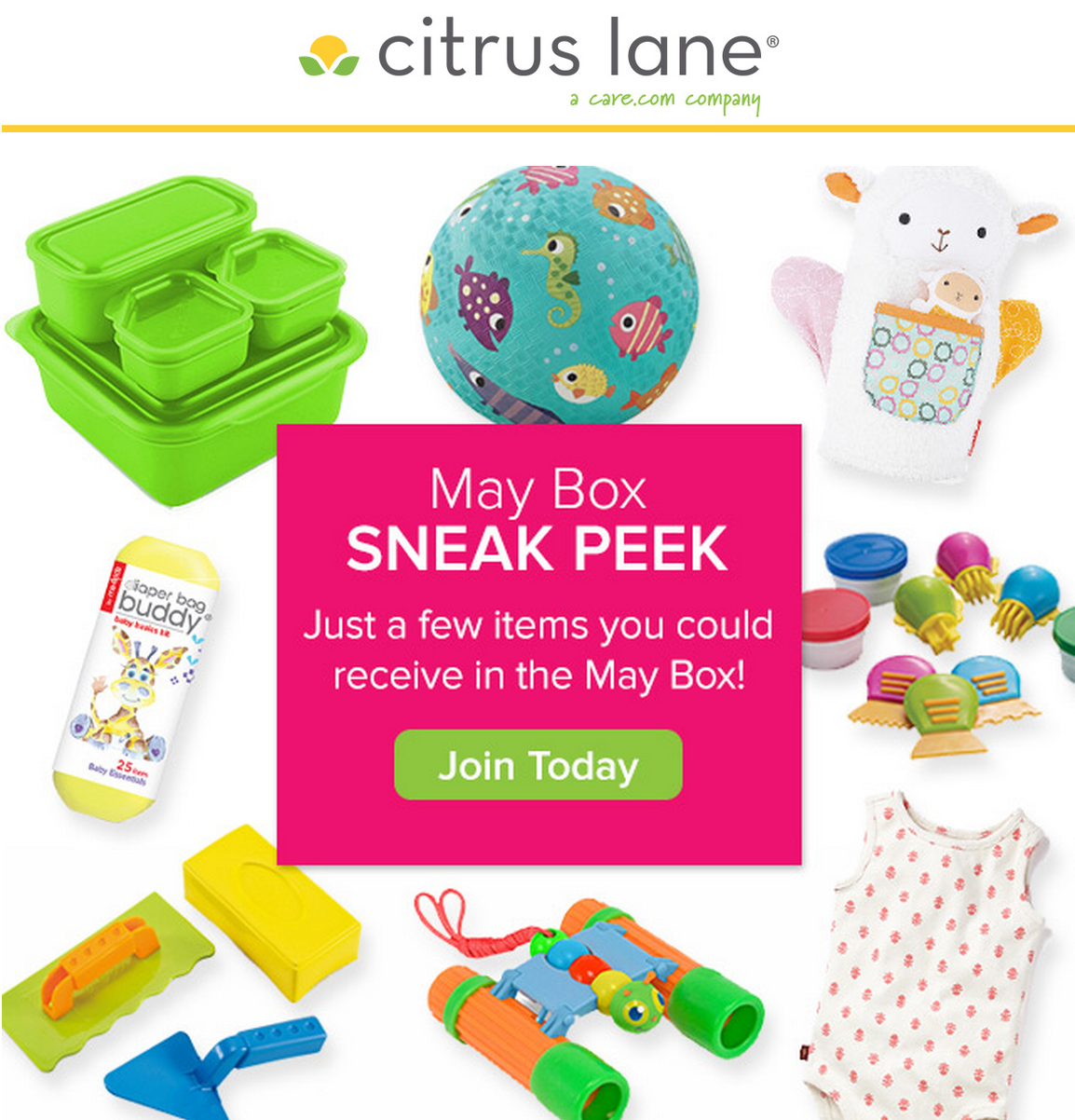Citrus Lane May 2015 Box Spoilers + Coupon!