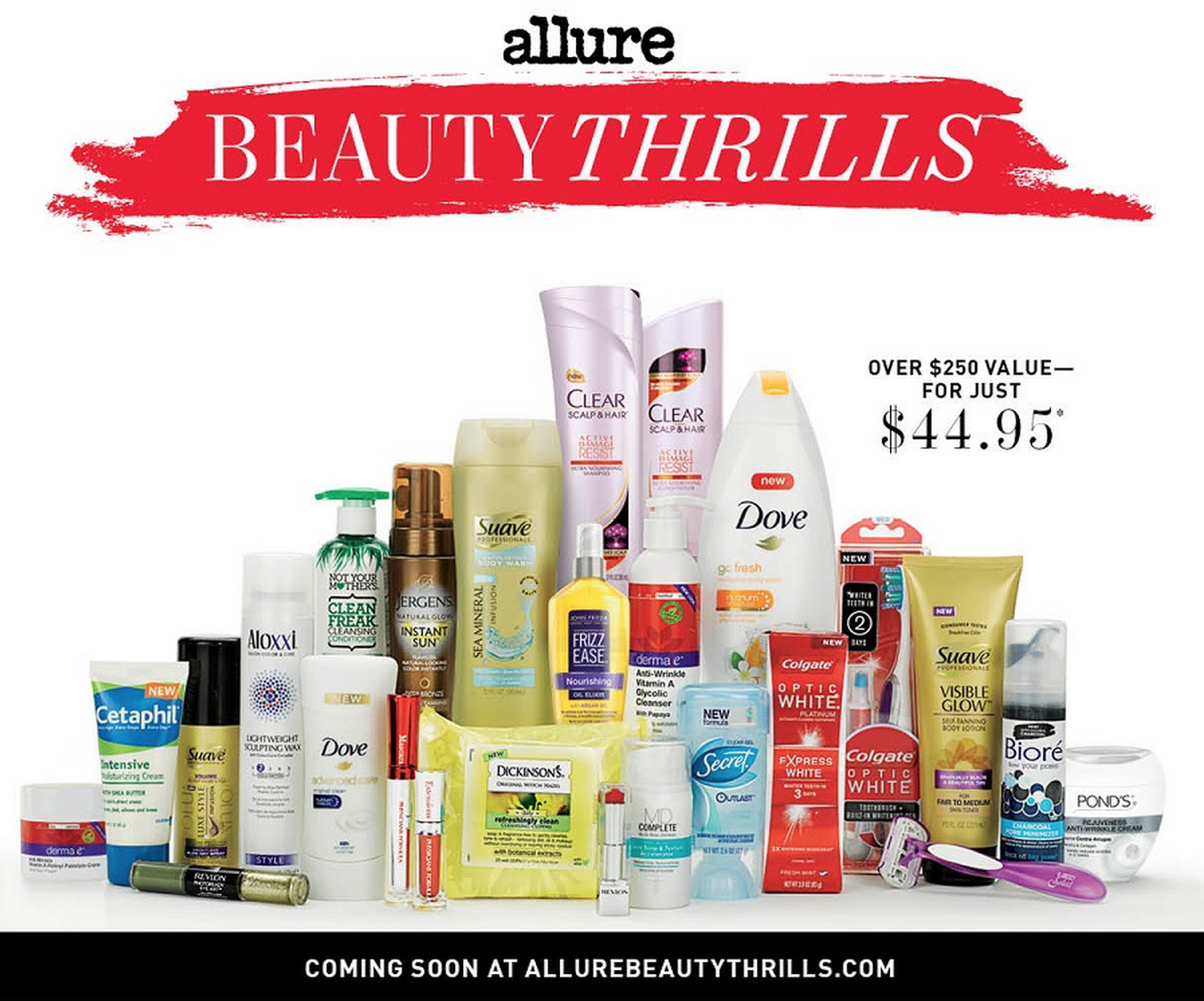 Allure Beauty Thrills Box