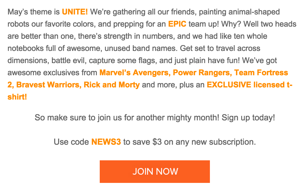Loot Crate May 2015 Spoilers 