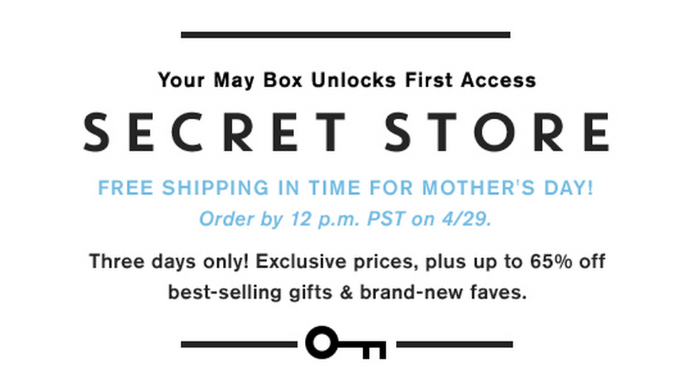 Julep Secret Store is Open + Free Nail Polish Coupon