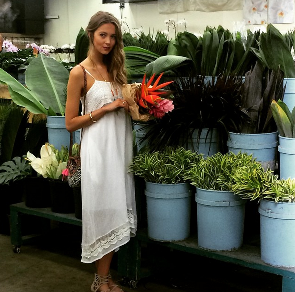 Golden Tote May 2015 First Look! White Dress