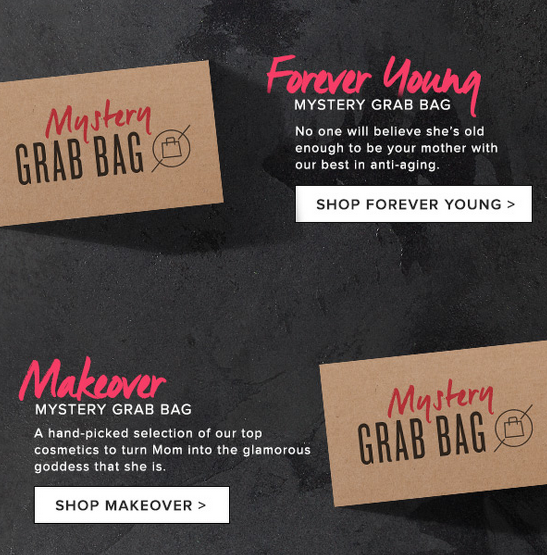 DermStore Mother's Day Mystery Boxes Available Now!