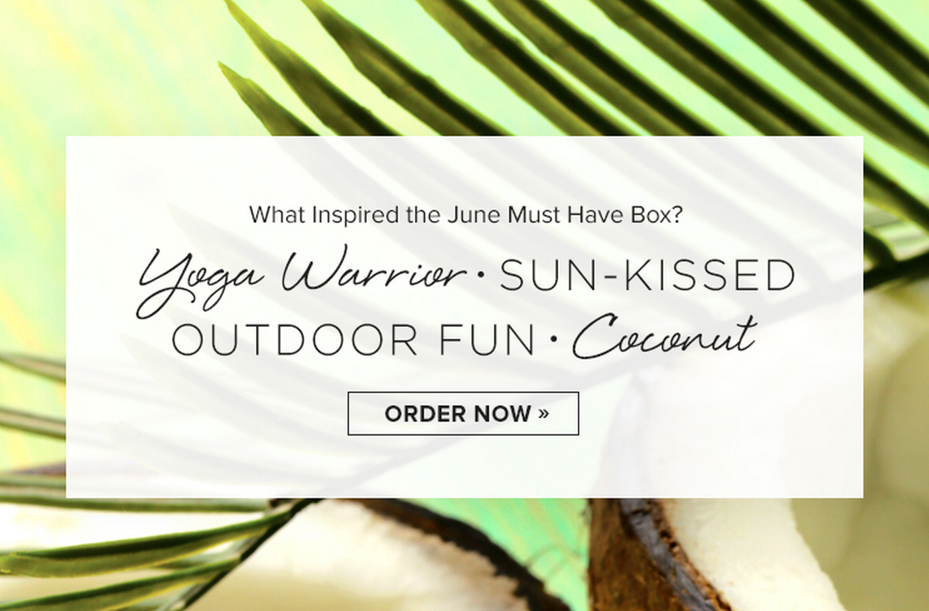 POPSUGAR Must Have June 2015 Box Theme Spoilers + Coupon!