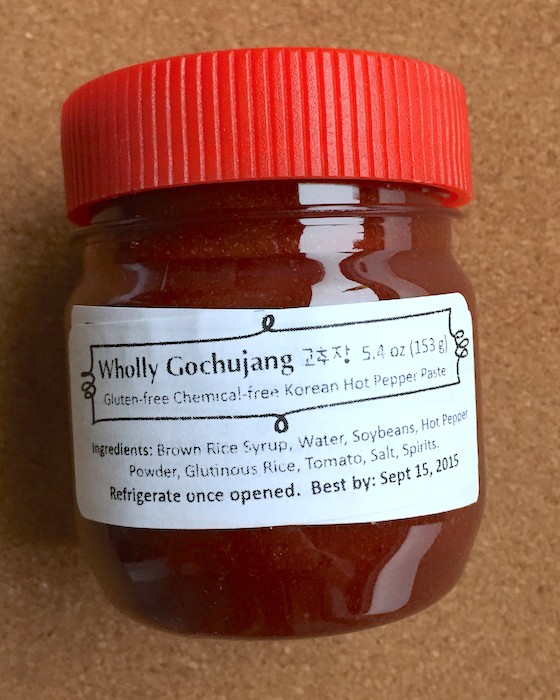 Send Me Gluten Free Subscription Box Review – April 2015 - Gochujang