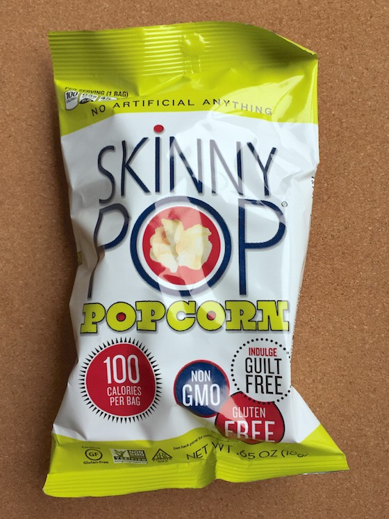 Send Me Gluten Free Subscription Box Review – April 2015 - Popcorn