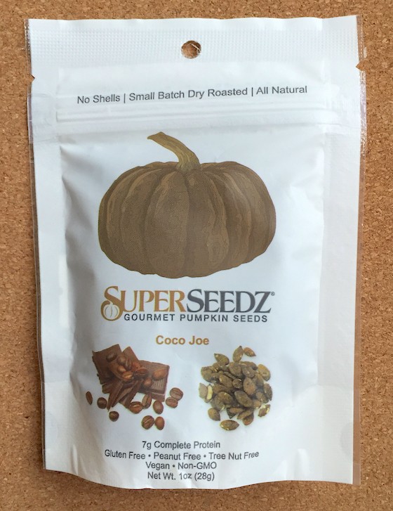 Send Me Gluten Free Subscription Box Review – April 2015 - Seedz