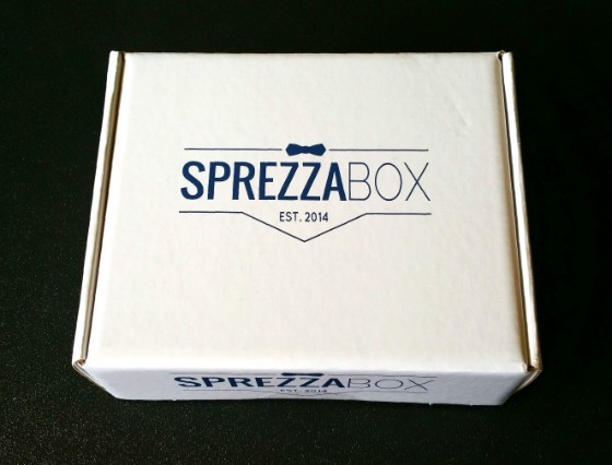 Sprezza Box April 2015 - Box