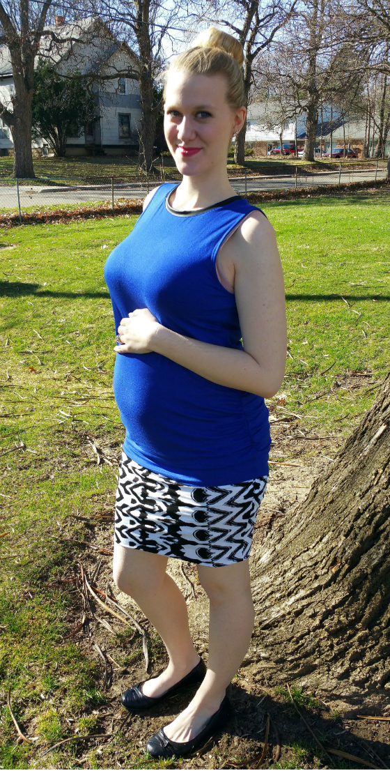 Stitch Fix Maternity April 2015 - items 3