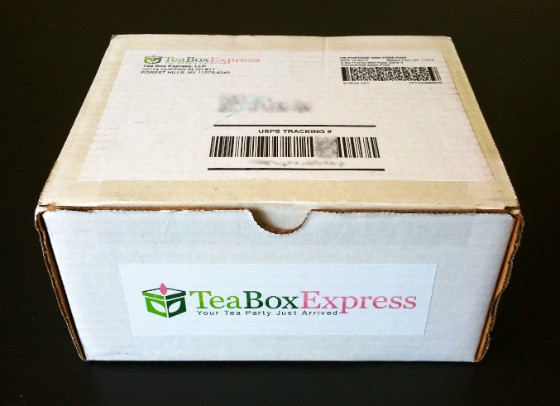 TEA BOX EXPRESS APRIL 2015 - BOX