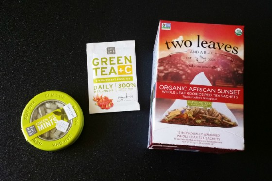 TEA BOX EXPRESS APRIL 2015 - items 3