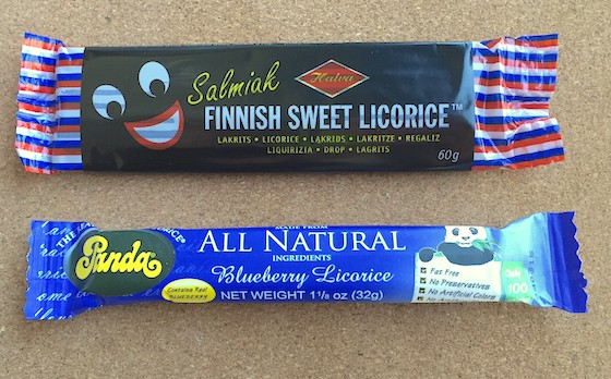 Universal Yums Subscription Box Review – April 2015  Licorice