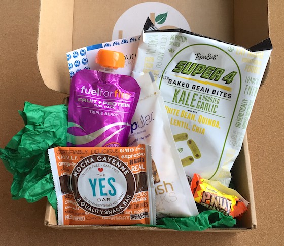 UrthBox Subscription Box Review + Coupon – April 2015 Contents