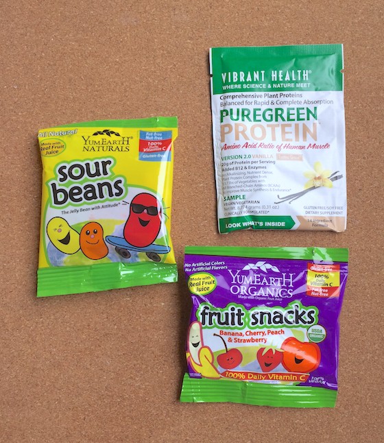 Vegan Cuts Snack Box Subscription Review – April 2015 Beans