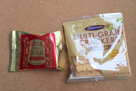 Vegan Cuts Snack Box Subscription Review – April 2015 Crackers