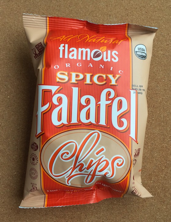 Vegan Cuts Snack Box Subscription Review – April 2015 Falafel