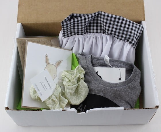 A Little Bundle Subscription Box Review – March 2015 Items