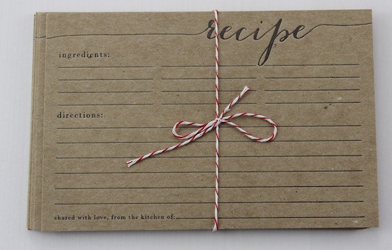A Little Bundle Subscription Box Review – March 2015 Recipes