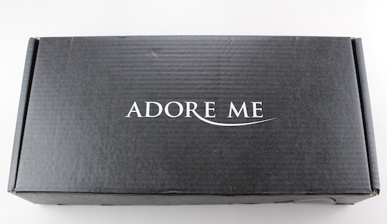 Adore Me Subscription Box Review – April 2015 Box