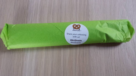 Art Snacks Subscription Box Review - April 2015 Bundle