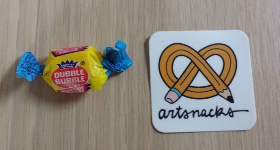 Art Snacks Subscription Box Review - April 2015 Extras