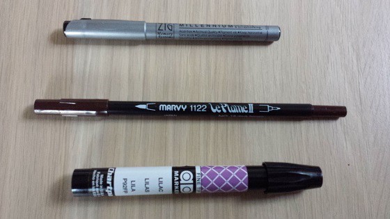 Art Snacks Subscription Box Review - April 2015 Markers