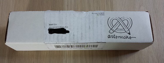 Art Snacks Subscription Box Review - April 2015 Box