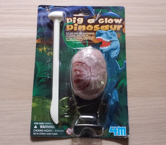 Awesome Pack Subscription Box Review – April 2015 - Dinosaur