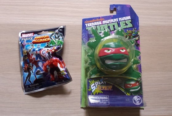 Awesome Pack Subscription Box Review – April 2015 - Toys