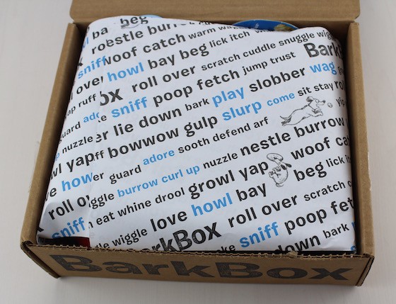BarkBox Subscription Box Review & Coupon – April 2015 Box