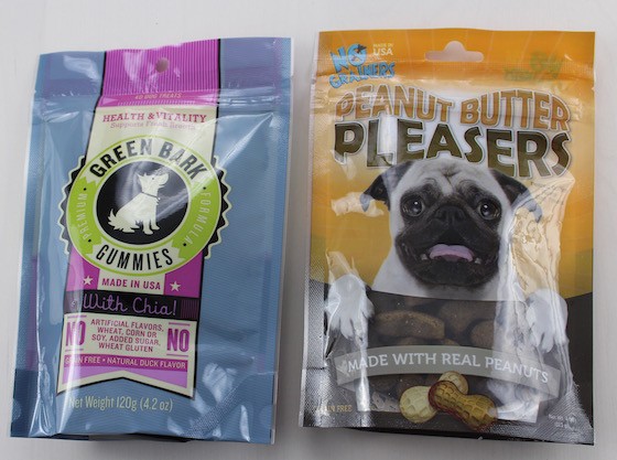 BarkBox Subscription Box Review & Coupon – April 2015 Treats