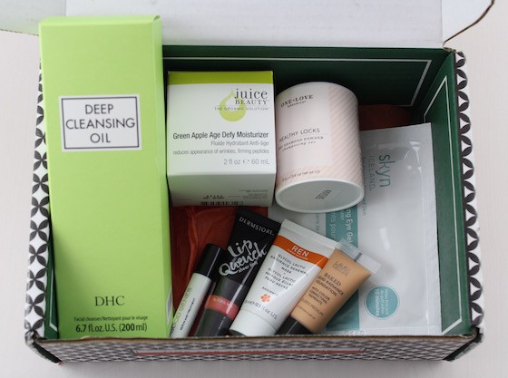 Beauty Fix Subscription Box Review – April 2015 Items