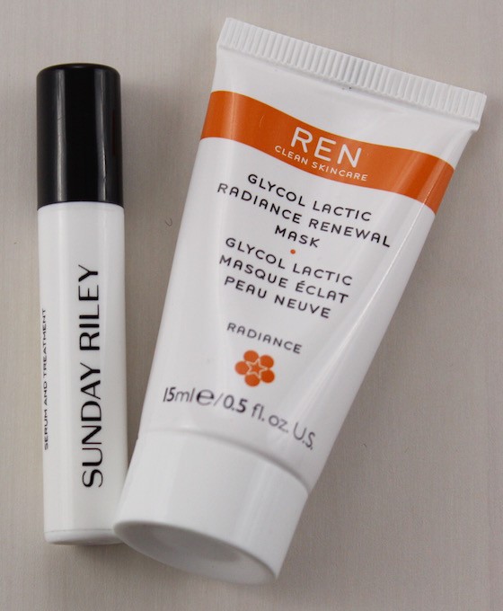 Beauty Fix Subscription Box Review – April 2015 Ren