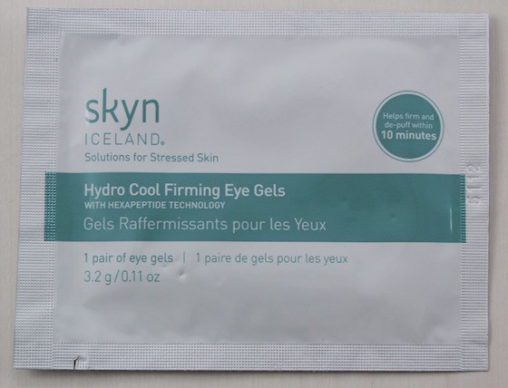 Beauty Fix Subscription Box Review – April 2015 Skyn