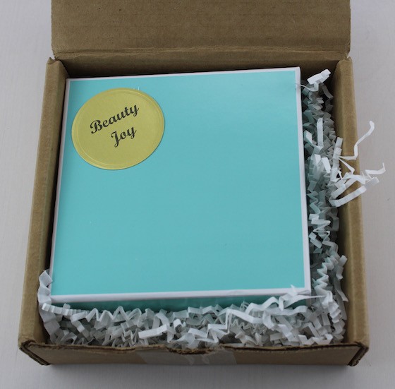 Beauty Joy Box Subscription Box Review – March 2015 Box