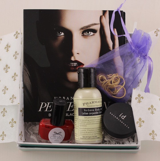 Beauty Joy Box Subscription Box Review – March 2015 Items