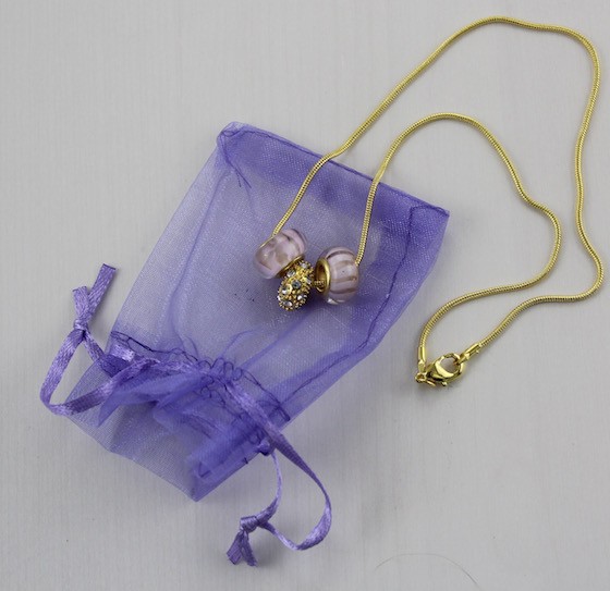 Beauty Joy Box Subscription Box Review – March 2015 Necklace