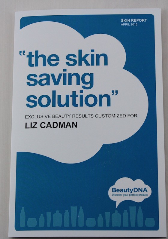 Beauty DNA Subscription Box Review – April 2015 Card