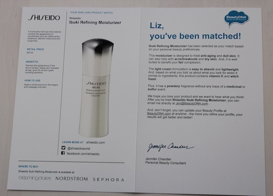 Beauty DNA Subscription Box Review – April 2015 Info