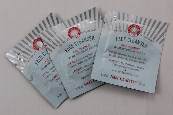 Beauty Box 5 Review – April 2015 Face  Cleanser